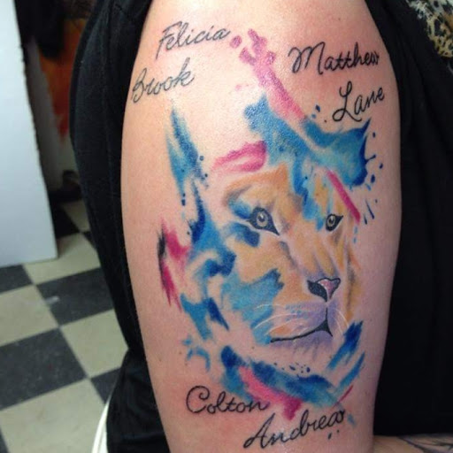Explore black cat tattoo ideas, creative tattoo ideas in Savannah, available at Tattoo Addictions