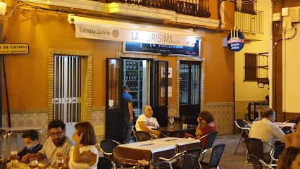 Restaurante La Purísima - A UN MINUTO DE LA LONJA .local climatizado, Pl. San Francisco, 1, 21410 Isla Cristina, Huelva, Spain