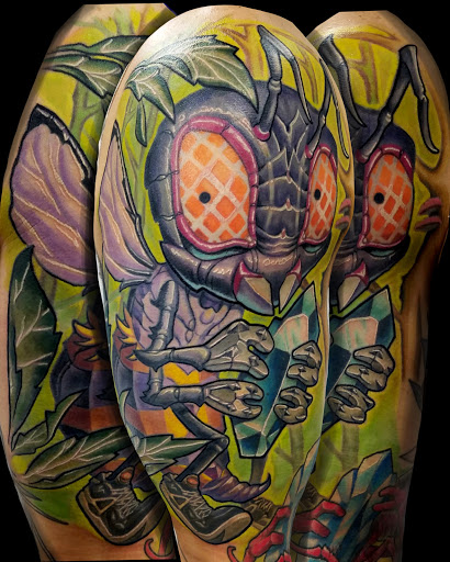 Explore greek words tattoo ideas, creative tattoo ideas in Lombard, available at New Hope Tattoo