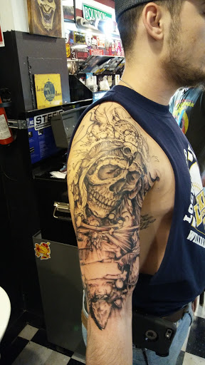 Find gay tattoo ideas for your next unique tattoo in Cincinnati at Hot Rod Charlies