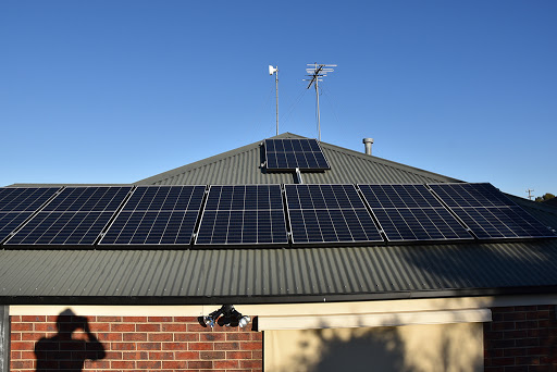 Solar photovoltaic power plant Geelong