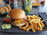 Hamburger du Restaurant Monument Café - MO Café Brest - n°1