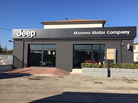 Moreno Cesena Jeep