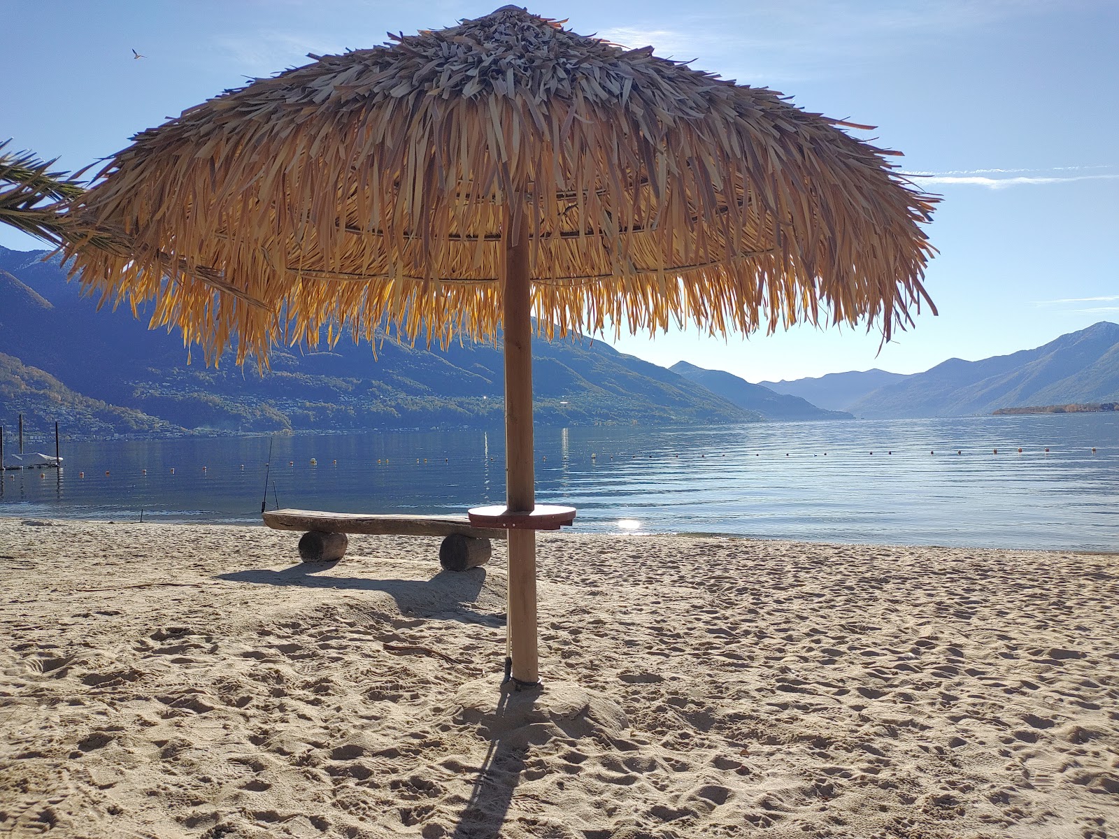 Foto de Lido di Tenero y el asentamiento