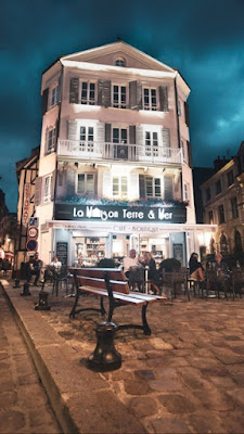 Entre Terre Et Mer- Café Boutique à Honfleur