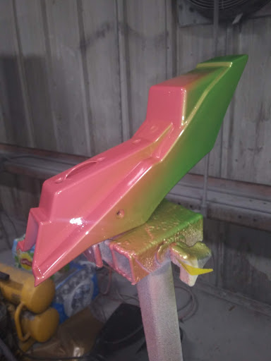 Auto Body Shop «Downs Paint & Body Shop», reviews and photos, 6141 US-90, Milton, FL 32570, USA