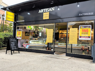 Pain Patisserie Maison Christe à Besançon