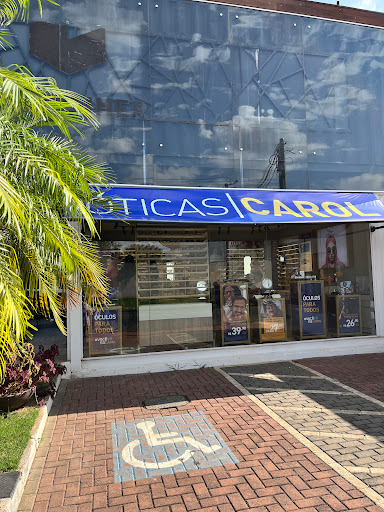 Logo da empresa - Óticas Carol