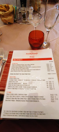 Carte du MastrOrlando à Rho