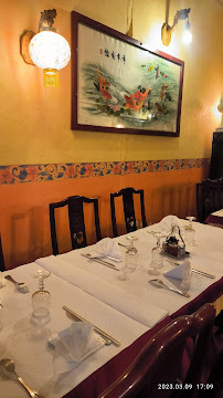 Atmosphère du Restaurant chinois Restaurant le China Town Curva à Évian-les-Bains - n°4