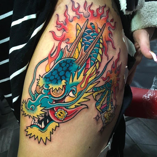 Explore good first tattoo ideas for men, creative tattoo ideas in Hoschton, available at The Golden Mantis Tattoo & Piercing