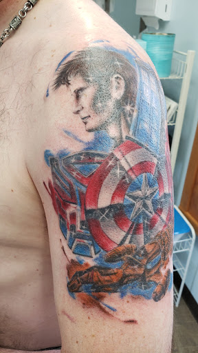 Explore side tattoo ideas for women, creative tattoo ideas in Lawrenceville, available at Steele Ink Studios Body Art