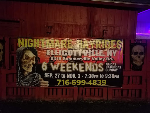 Nightmare Hayrides image 5