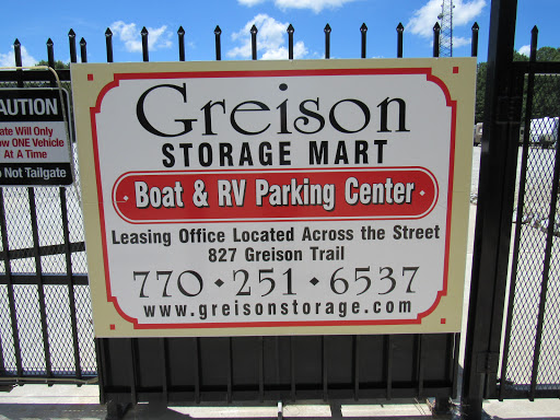 Self-Storage Facility «Greison Storage Mart», reviews and photos, 827 Greison Trail, Newnan, GA 30263, USA