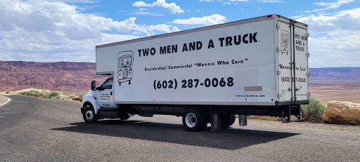Moving and Storage Service «Two Men and a Truck», reviews and photos, 7039 E 6th St, Scottsdale, AZ 85251, USA