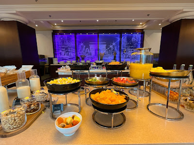 Restaurant du Marriott à Paris