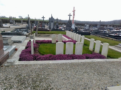 Troisvilles Commonwealth War Graves à Troisvilles