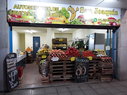 Autoservicio San Joaquin. Frutas y verduras