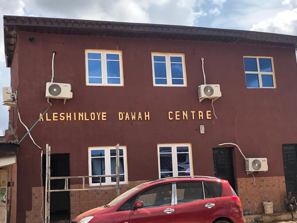 ALESHINLOYE DAWAH CENTER