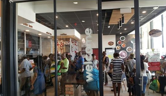 KFC Dwarsloop Foto, Dwarsloop, Zuid-Afrika, Restaurant