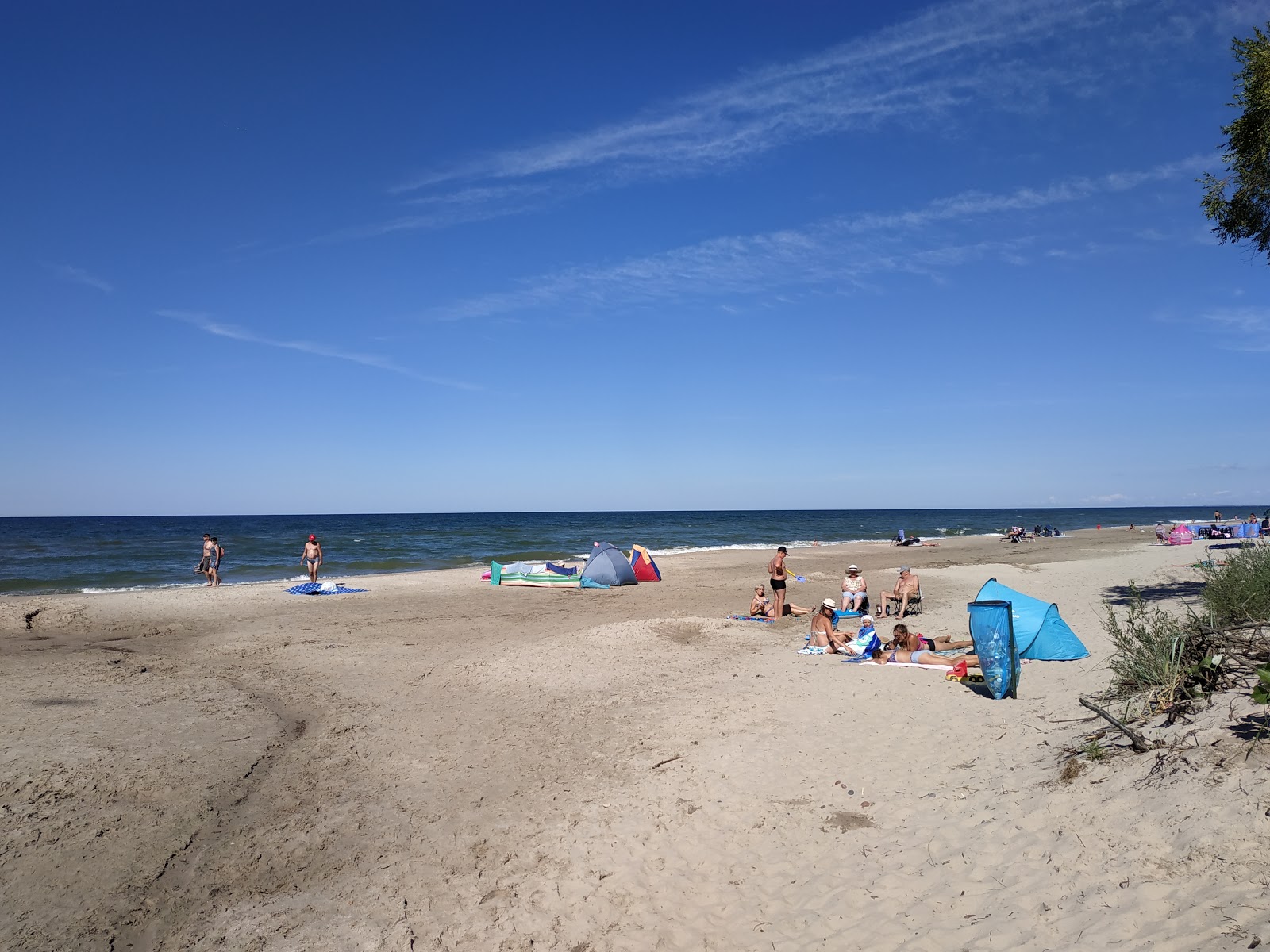 Foto av Gaski Beach med ljus sand yta