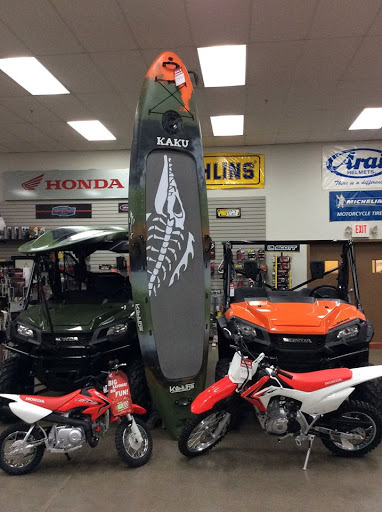 Motorcycle Dealer «Station Park Honda Powersports & RV center», reviews and photos, 830 S 9th St, Louisville, KY 40203, USA