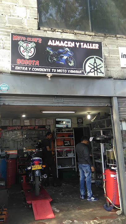 Moto Club's Bogotá