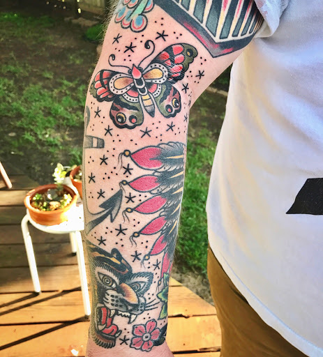 Tattoo Shop «Rose & Anchor Tattoo», reviews and photos, 930 S Mason Rd, Katy, TX 77450, USA