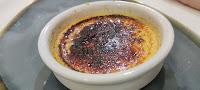 Crème brûlée du Restaurant Velli à Saint-André - n°1
