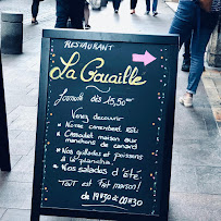 La Gouaille à Toulouse menu