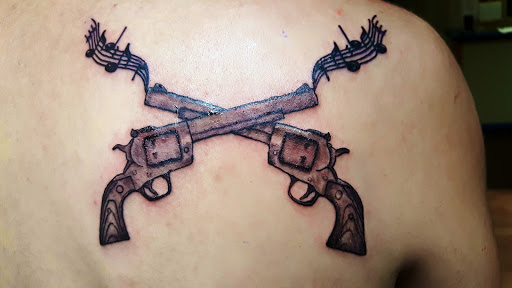 Explore scorpio sign tattoo ideas, creative tattoo ideas in Owensboro, available at BnB Tattoos & Piercings