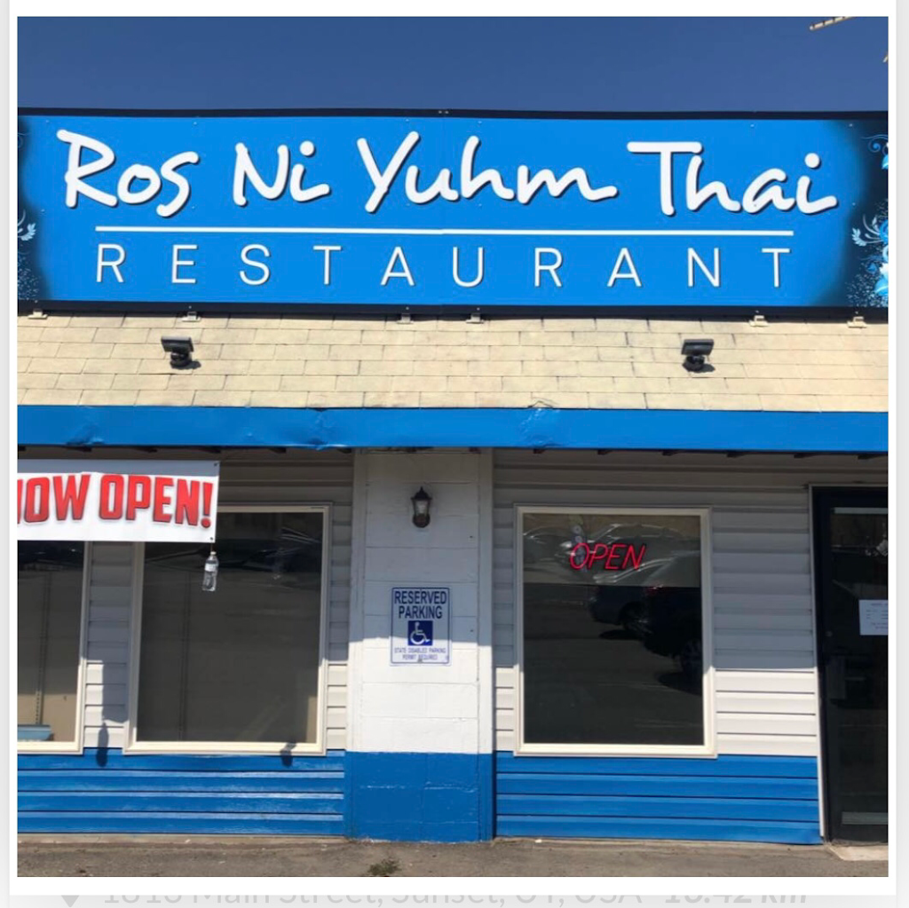 Ros Ni Yuhm Thai Restaurant 84015