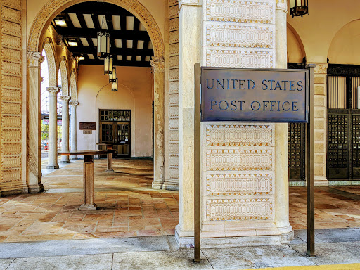 Post Office «United States Postal Service», reviews and photos, 3135 1st Ave N, St Petersburg, FL 33730, USA