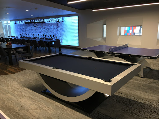 Action billiard service pool table