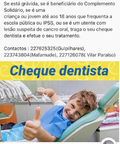 Comentários e avaliações sobre o Policlínica Médica Dentária Dr. Marco A. Castro