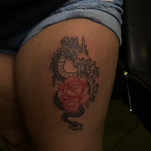 Explore home tattoo ideas, creative tattoo ideas in San Antonio, available at Its Live Through This Tattoos, Supplies, & Piercings