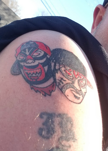 Explore men small tattoo ideas, creative tattoo ideas in Evansville, available at Earthborne Studios