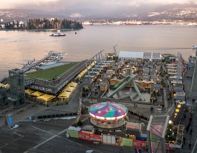 Photos of Vancouver Christmas Market