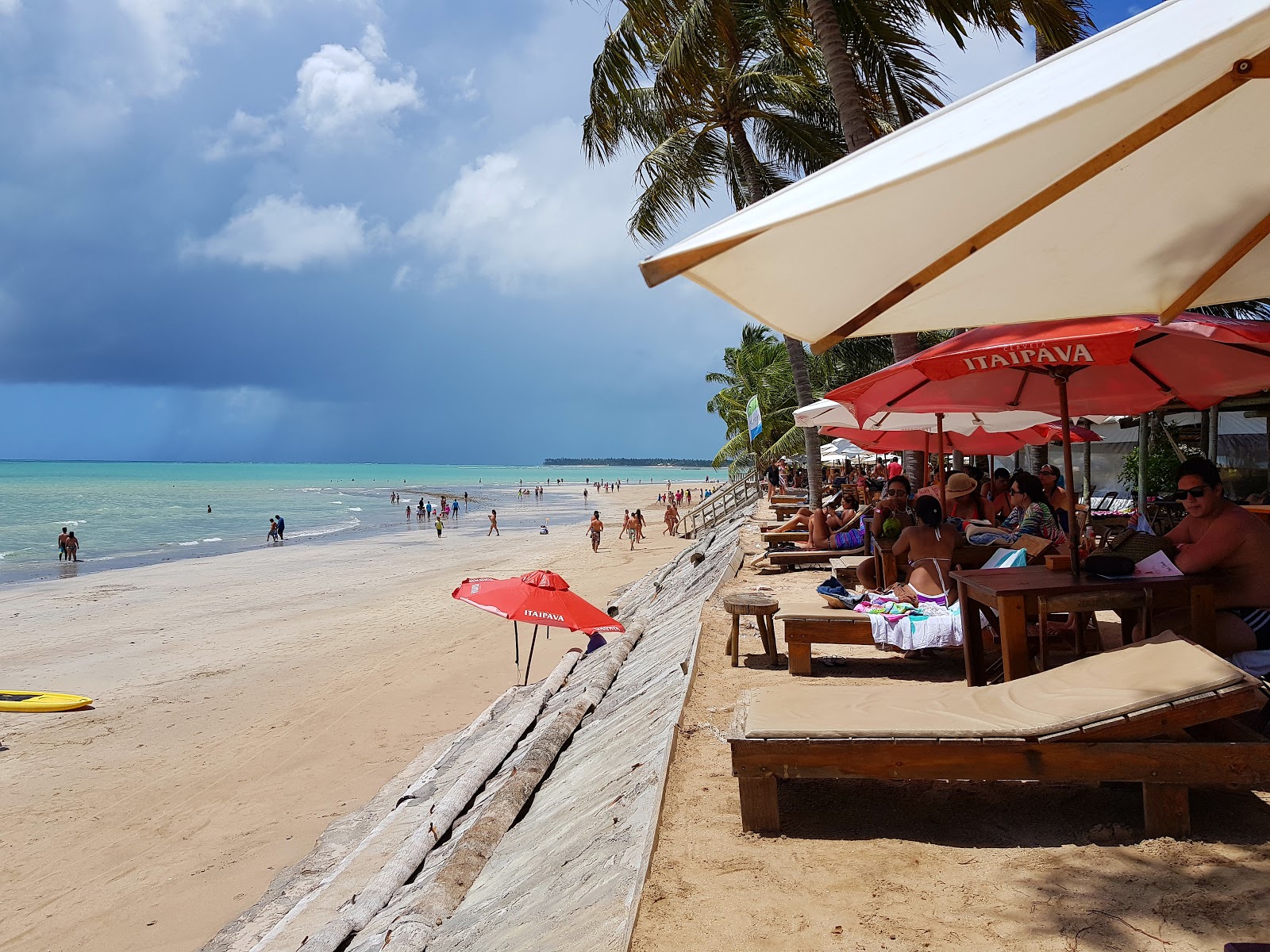 Praia de Sauacui'in fotoğrafı imkanlar alanı