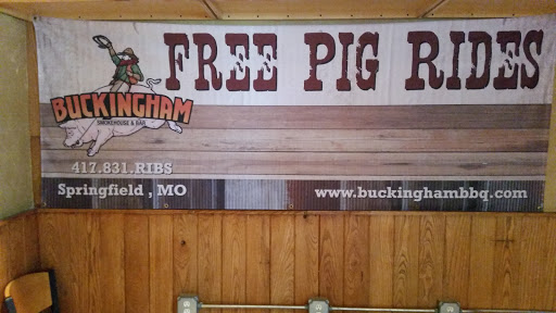 Restaurant «Buckingham Smokehouse BAR-B-Q», reviews and photos, 2415 N Glenstone Ave, Springfield, MO 65803, USA