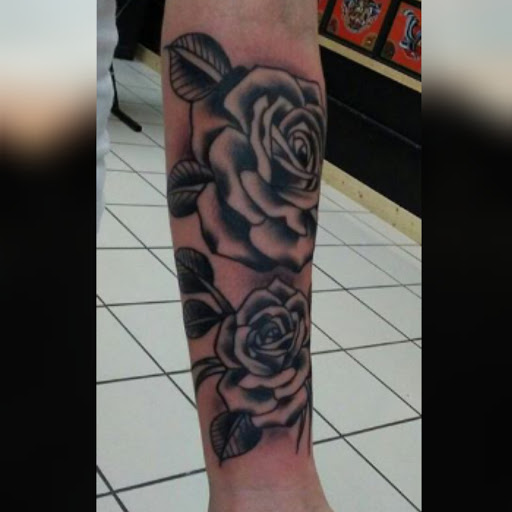 Explore pulp fiction tattoo ideas, creative tattoo ideas in Georgetown, available at One Love Tattoos