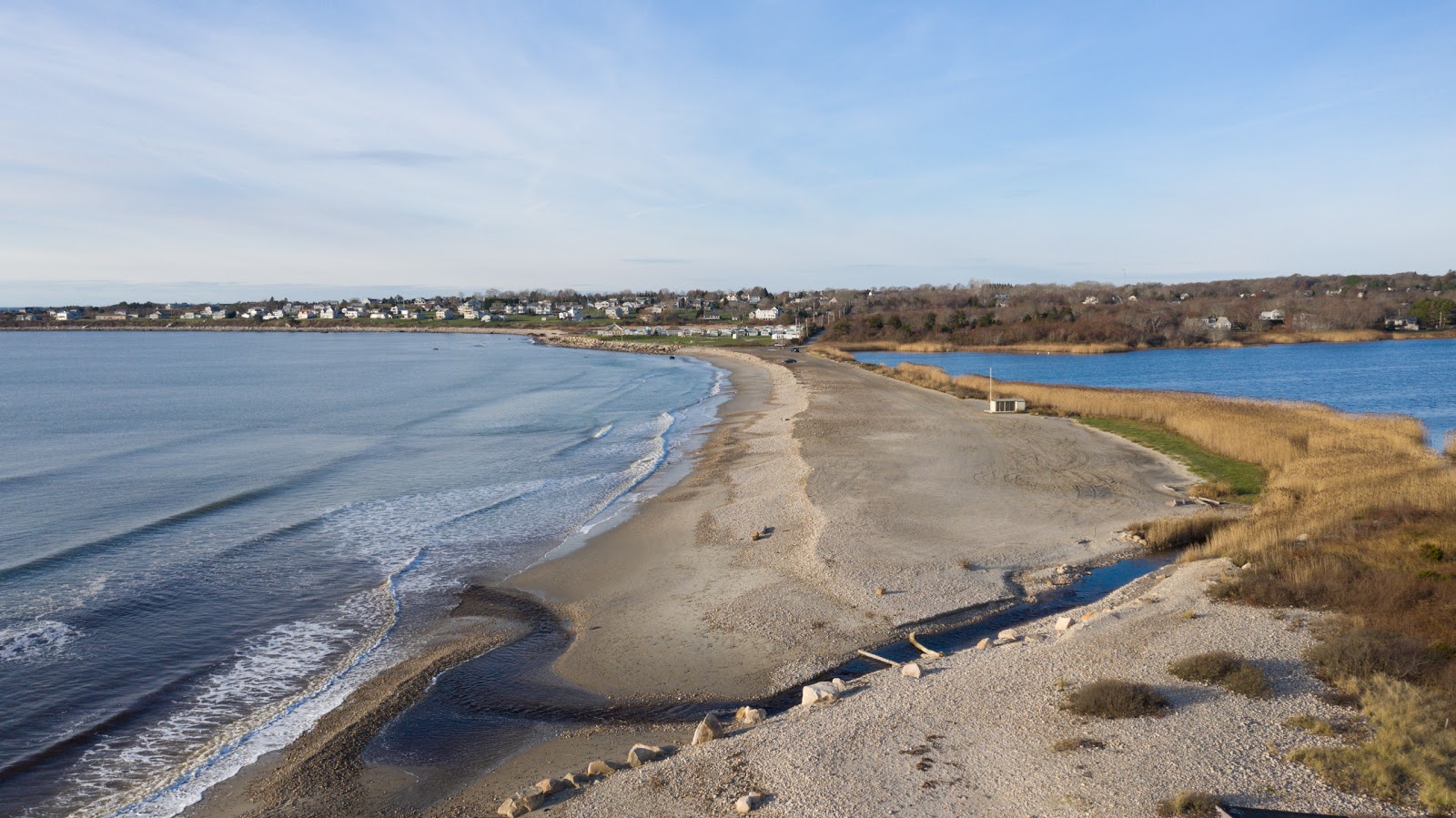 Foto von South Shore Beach mit etwas sauber Sauberkeitsgrad