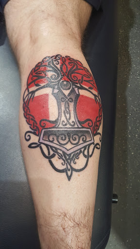 Explore time heals all wounds tattoo ideas, creative tattoo ideas in Casper, available at Black Sunday Tattoo