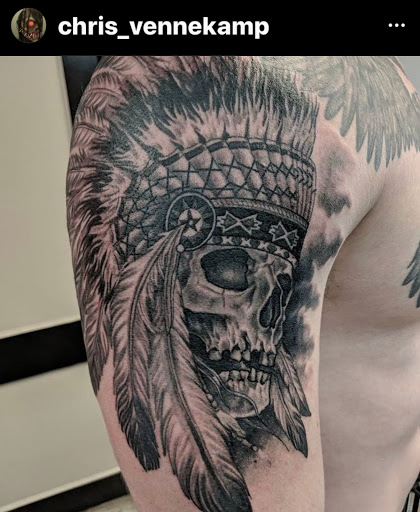 Explore bookish tattoo ideas, creative tattoo ideas in Marietta, available at Lucky Draw Tattoos III