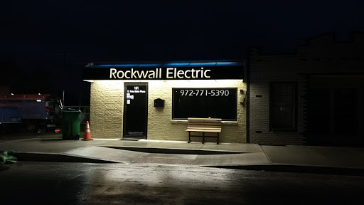 Electrician «Rockwall Electric Inc», reviews and photos, 101 East Fate Main, Rockwall, TX 75087, USA