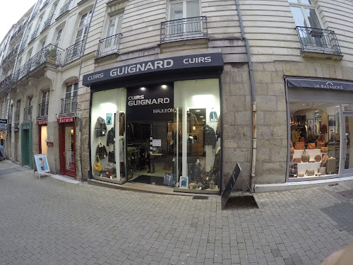 Magasin de maroquinerie Magasin Cuirs Guignard Nantes Nantes