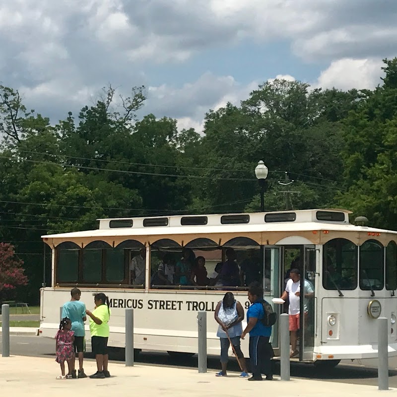 SAM Shortline Train at Georgia Veterans State Park