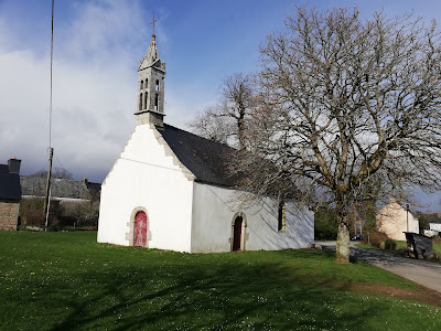 Chapelle Saint-Diboan à Tréméven