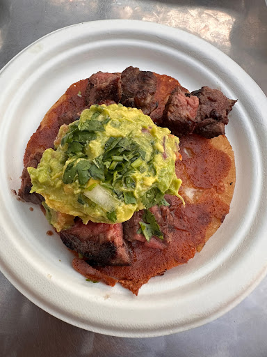 Rib eye taco