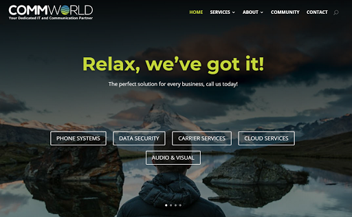 COMMWORLD image
